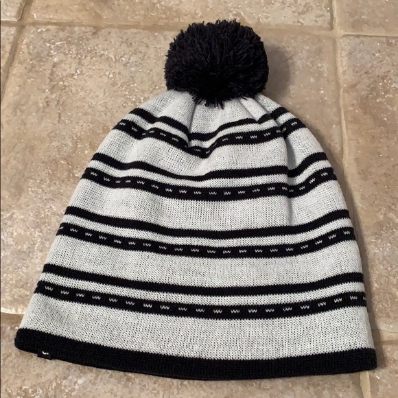 Scott beanie new black white - Picture 2 of 2